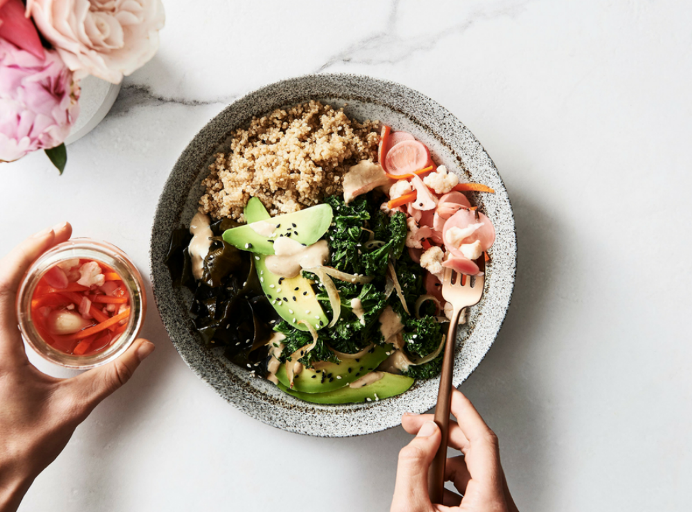 Sesame Kale Glow Bowl