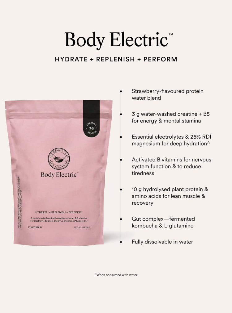 BODY ELECTRIC™ 1KG LIMITED EDITION – The Beauty Chef