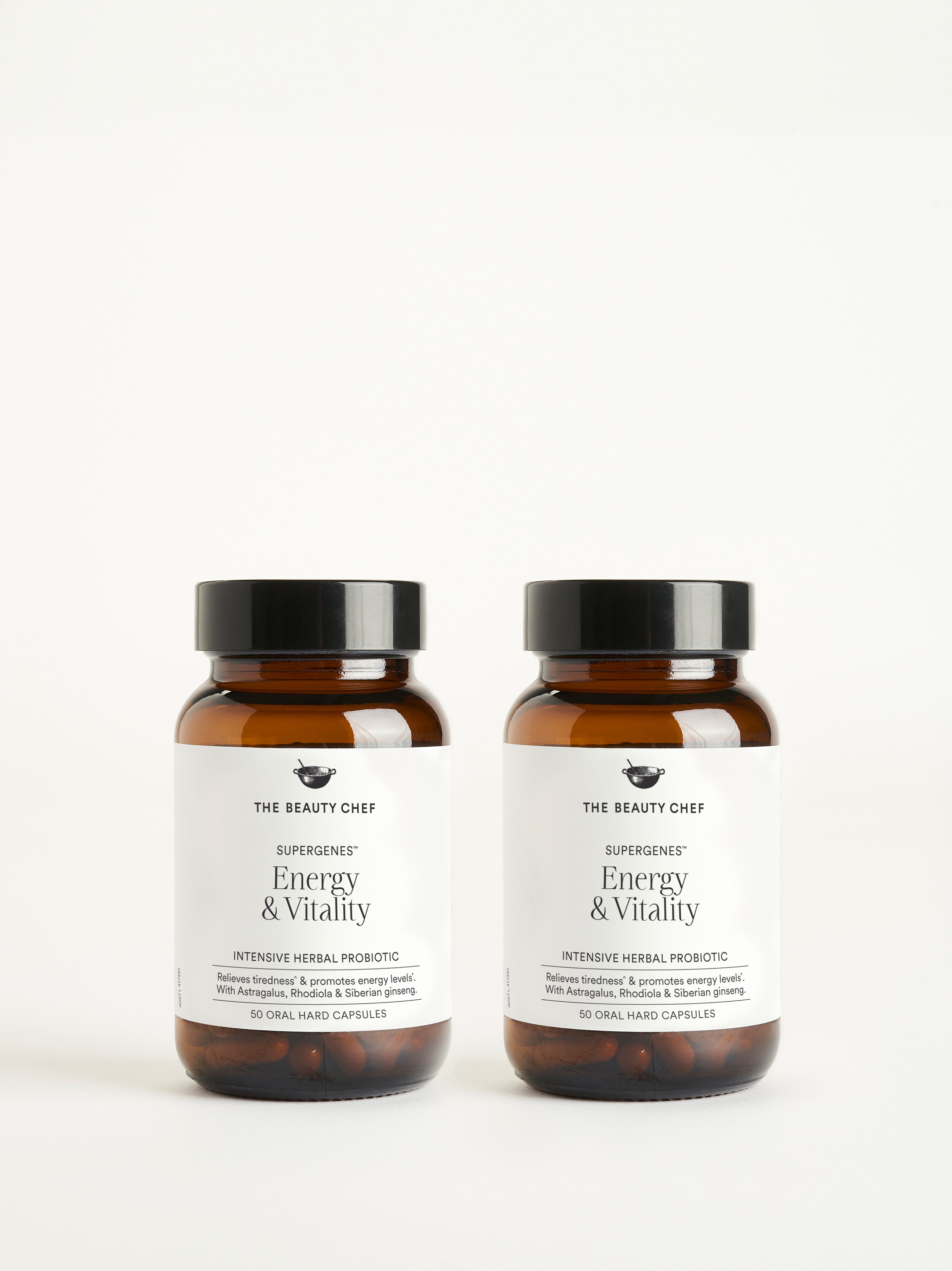 SUPERGENES™ ENERGY & VITALITY Two Pack