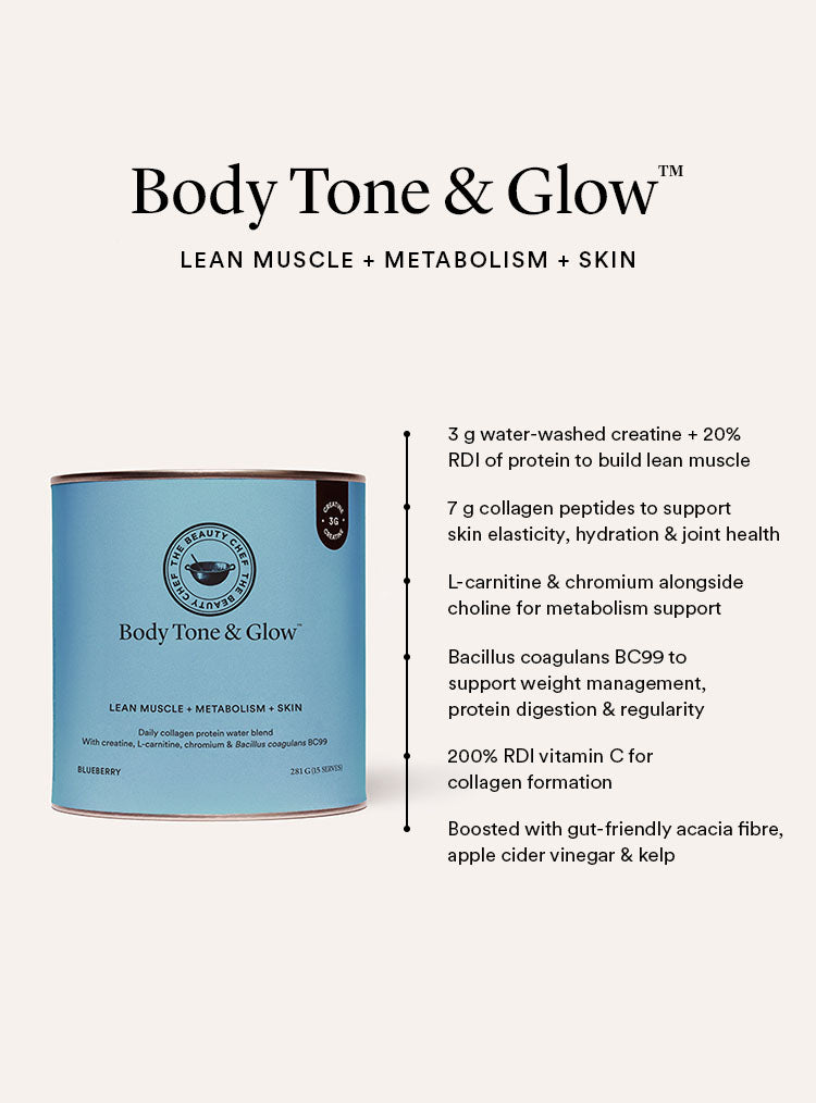 l carnitine for skin and breastfeeding BODY TONE & GLOW™ – The Beauty Chef Pineal Calcification, Melatonin Production, ขนาด:120 แคปซูล Hair Shedding