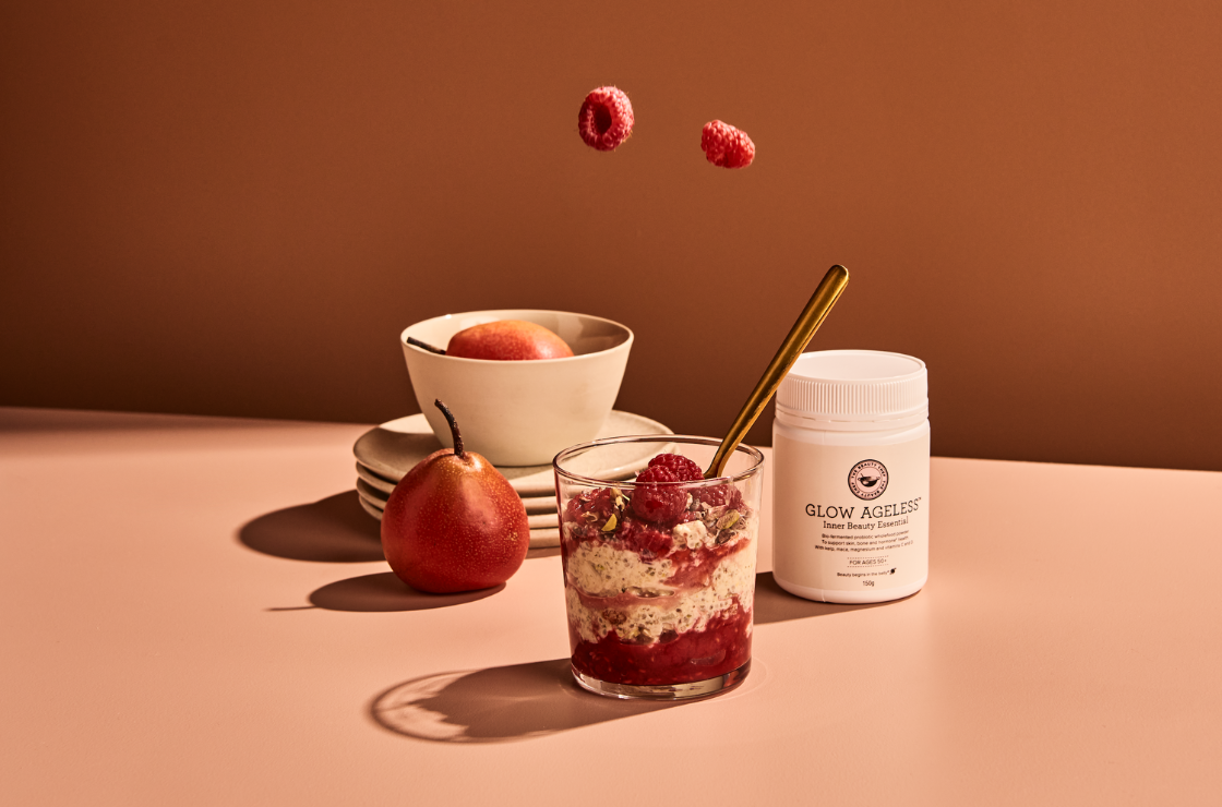 Pear Raspberry Breakfast Pear & Raspberry Breakfast Pots – The Beauty Chef