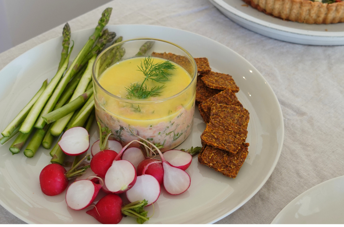 Trout Rillete Salmon & Smoked Trout Rillettes – The Beauty Chef