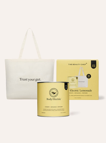 BODY ELECTRIC™ LEMONADE KIT (LIMITED-EDITION)