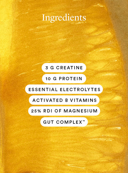 BODY ELECTRIC™ LEMONADE (LIMITED EDITION)