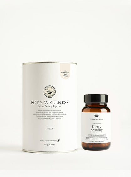 ENDURANCE DUO with Body Wellness Vanilla