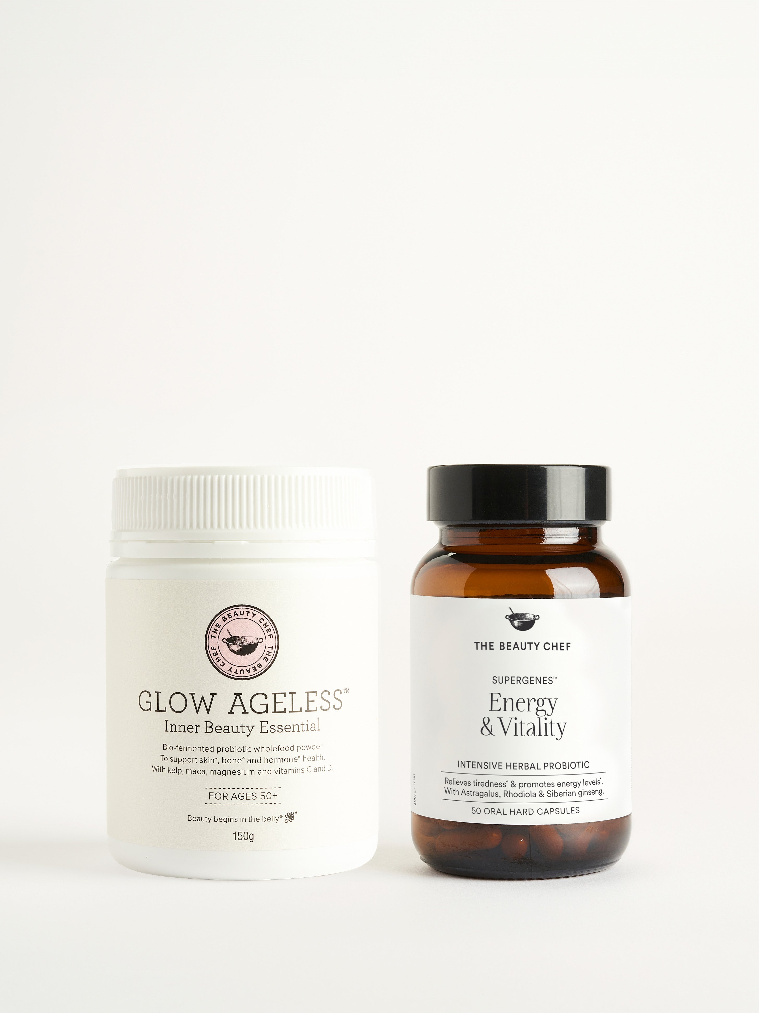 Glow & Glow Ageless – The Beauty Chef