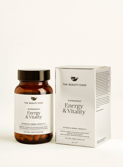 SUPERGENES™ ENERGY & VITALITY Intensive Herbal Probiotic
