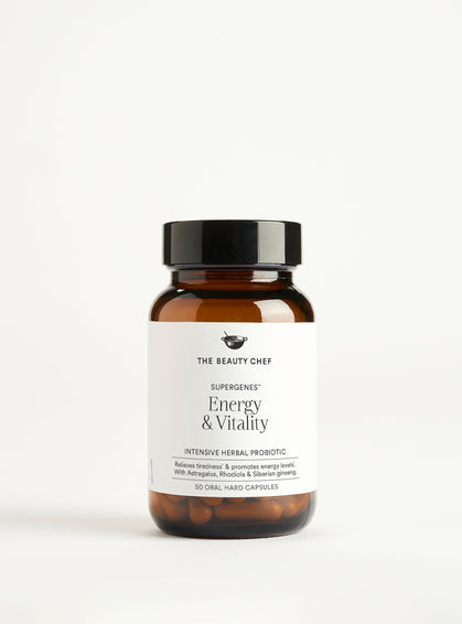 SUPERGENES™ ENERGY & VITALITY Intensive Herbal Probiotic
