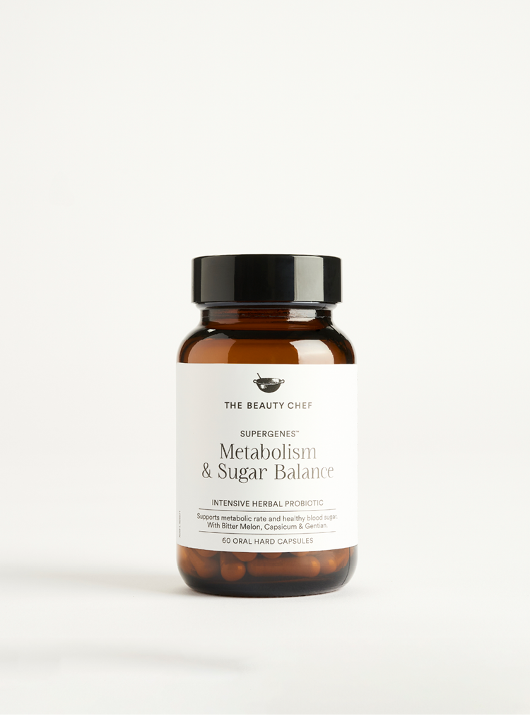 SUPERGENES™ METABOLISM & SUGAR BALANCE Intensive Herbal Priobiotic