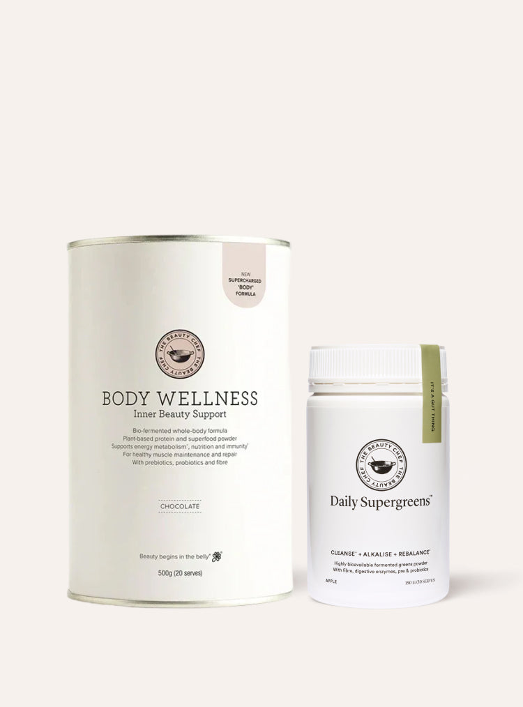 REVITALISE & REBUILD DUO Chocolate