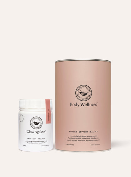 AGELESS WELLNESS ESSENTIALS with Body Wellness Chocolate