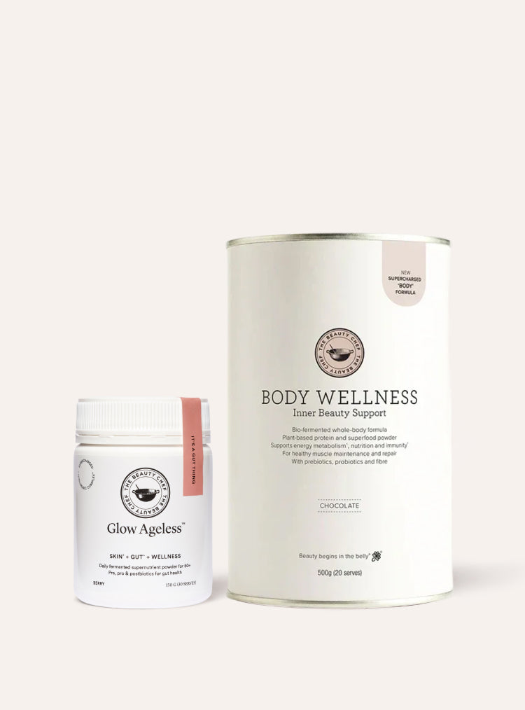 AGELESS WELLNESS ESSENTIALS with Body Wellness Chocolate
