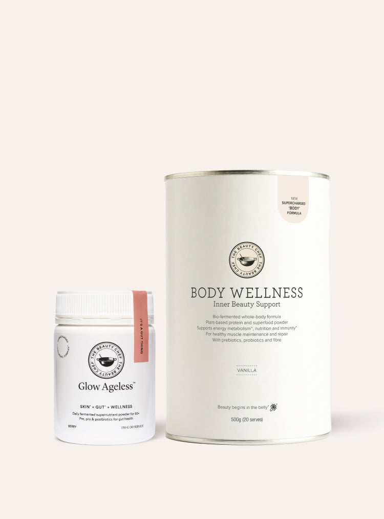 AGELESS WELLNESS ESSENTIALS with Body Wellness Vanilla