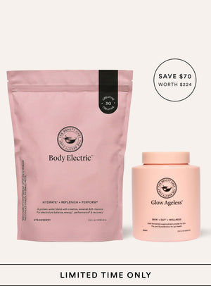 Limited Edition Bundle with Glow Ageless™