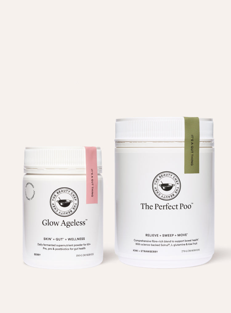 RELIEVE & GLOW AGELESS DUO