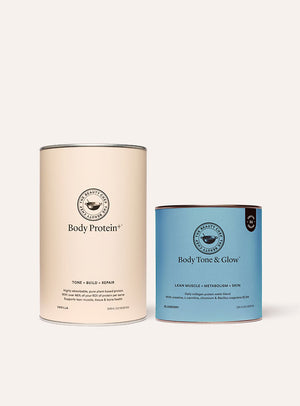 BODY RESET STACK - VANILLA