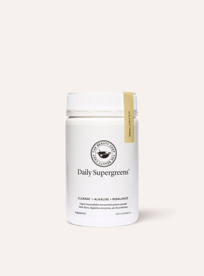 DAILY SUPERGREENS Inner Beauty Support - PINEAPPLE