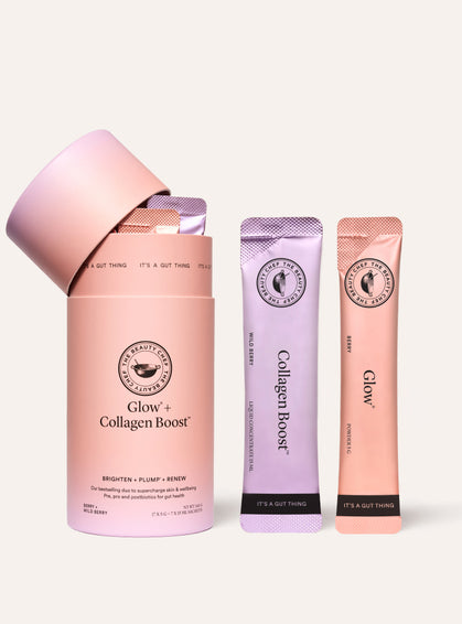 GLOW® + COLLAGEN BOOST™ SACHETS