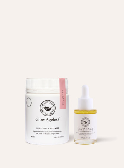 AGELESS & GLOWING SET 50+