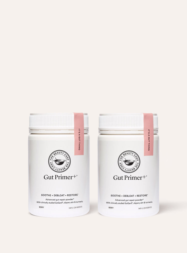 Gut Primer Duo | Support Your Gut Health | The Beauty Chef