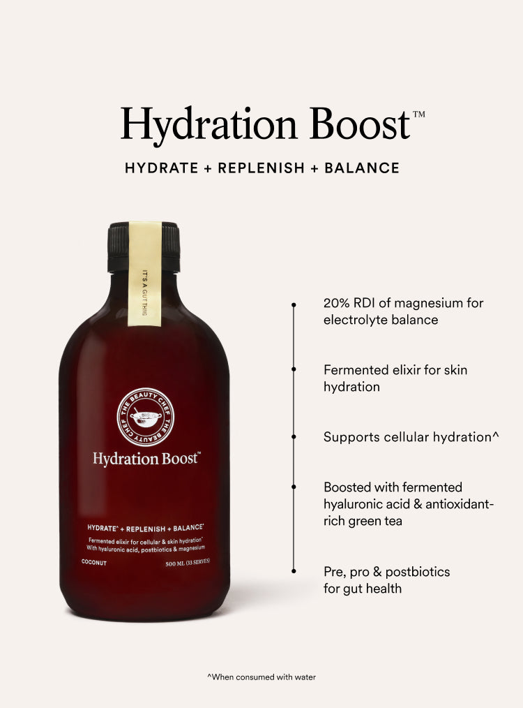 Hydration Boost Injection Find Our HYDRATION Inner Beauty Boost By The Beauty Chef