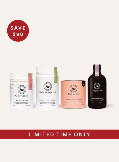 THE EXCLUSIVE ESSENTIALS STACK 50+