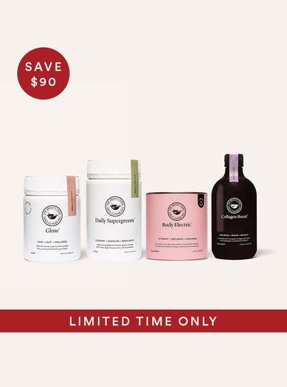 THE EXCLUSIVE ESSENTIALS STACK - STRAWBERRY