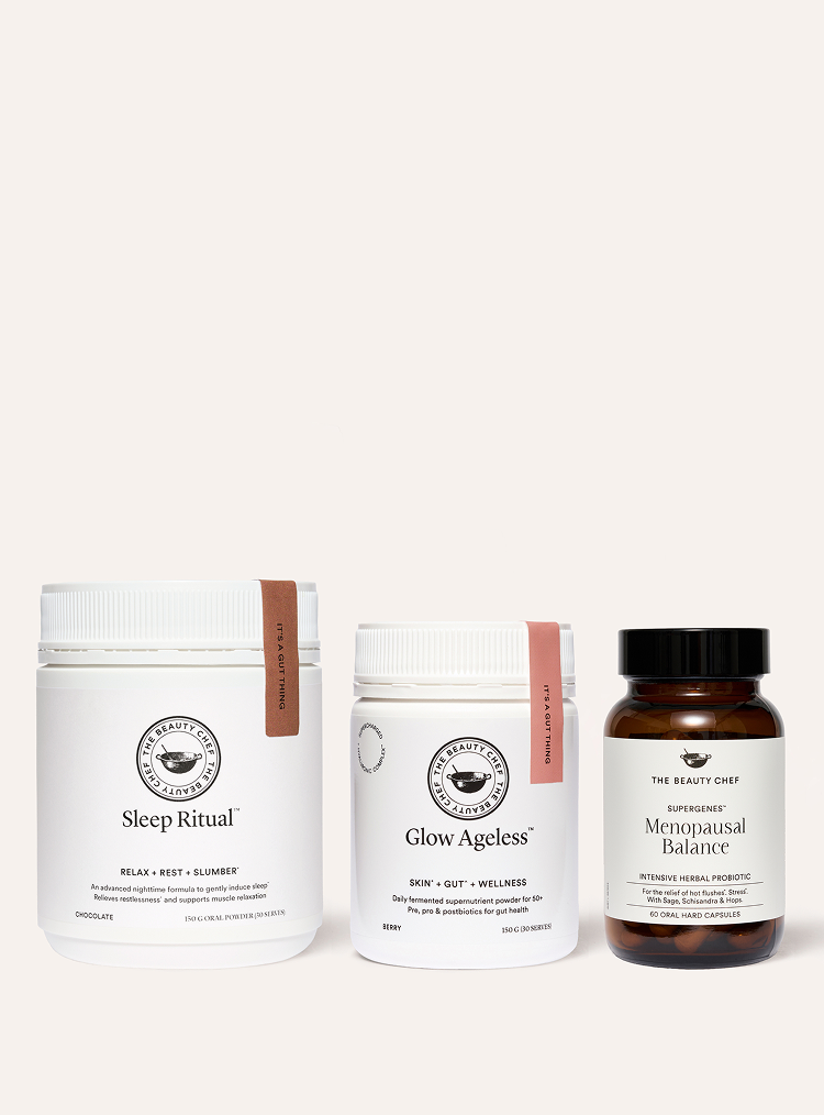 AGELESS AM + PM ESSENTIALS