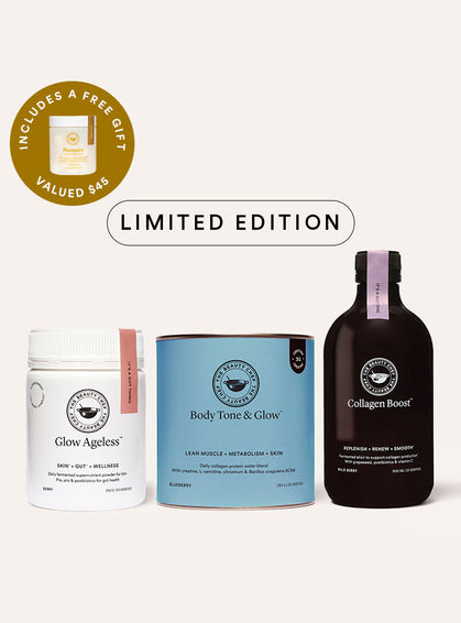 THE GLOW & SCULPT STACK 50+