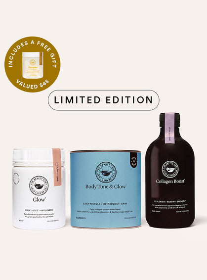 THE GLOW & SCULPT STACK