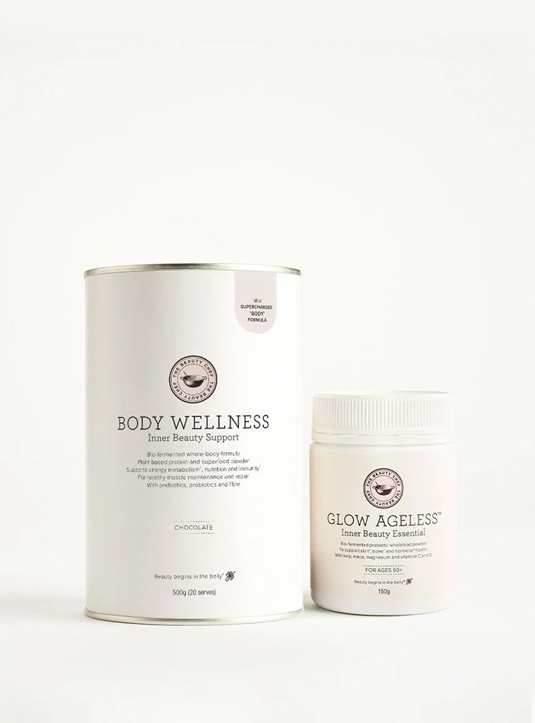 AGELESS WELLNESS ESSENTIALS with CHOCOLATE BODY