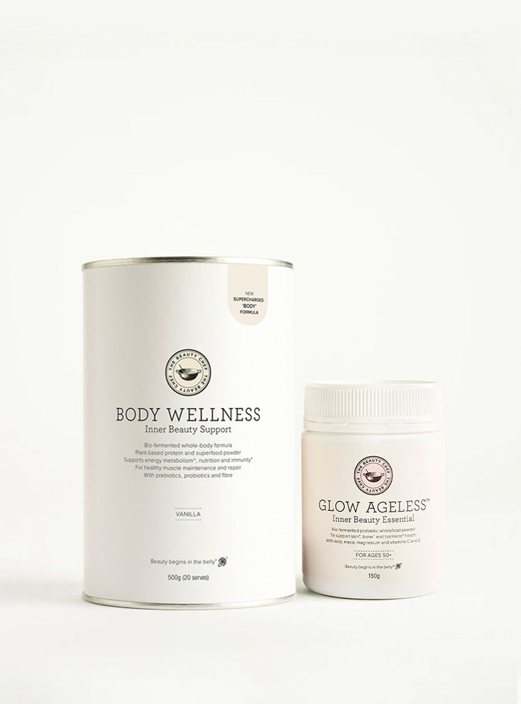 AGELESS WELLNESS ESSENTIALS with VANILLA BODY